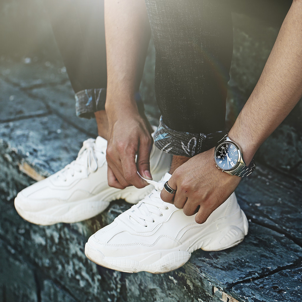 Đồng hồ EDIFICE CASIO 45.2 mm Nam EFV-500D-1AVUDF