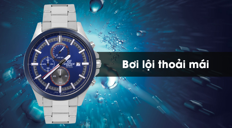 Đồng hồ Nam Edifice Casio EFV-520RR-2AVUDF chống nước Đồng hồ Nam Edifice Casio EFV-520RR-2AVUDF chống nước