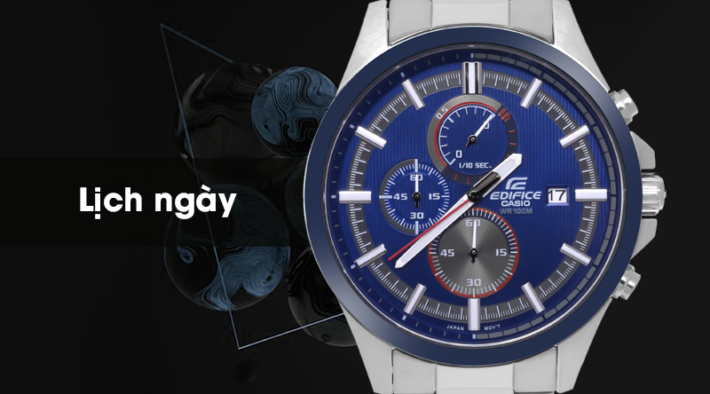 Đồng hồ Nam Edifice Casio EFV-520RR-2AVUDF có tiện ích lịch ngày Đồng hồ Nam Edifice Casio EFV-520RR-2AVUDF có tiện ích lịch ngày