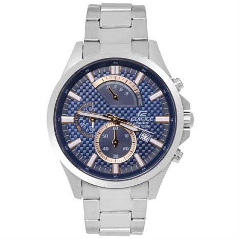 Đồng hồ Nam Edifice Casio EFV-530D-2AVUDF Màu Bạc