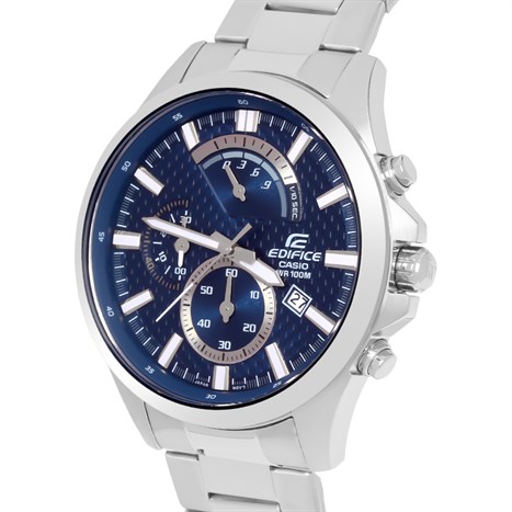 Đồng hồ Nam Edifice Casio EFV-530D-2AVUDF Màu Bạc