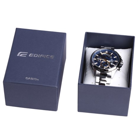 Đồng hồ Nam Edifice Casio EFV-530D-2AVUDF Màu Bạc