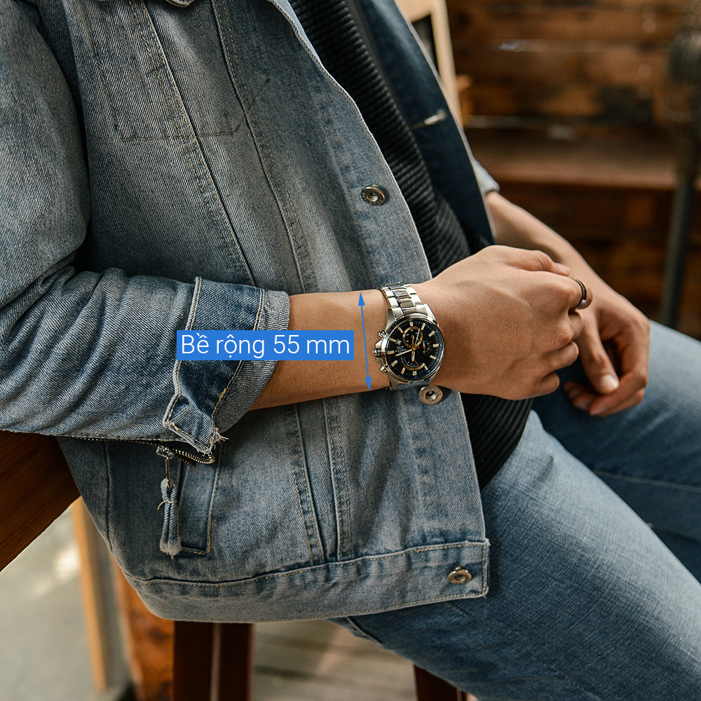 Đồng hồ Nam Edifice Casio EFV-530D-2AVUDF