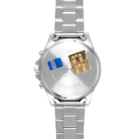 Đồng hồ Nam Edifice Casio EFV-530D-7AVUDF Màu Bạc