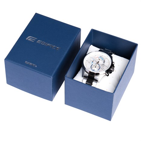 Đồng hồ Nam Edifice Casio EFV-530D-7AVUDF Màu Bạc