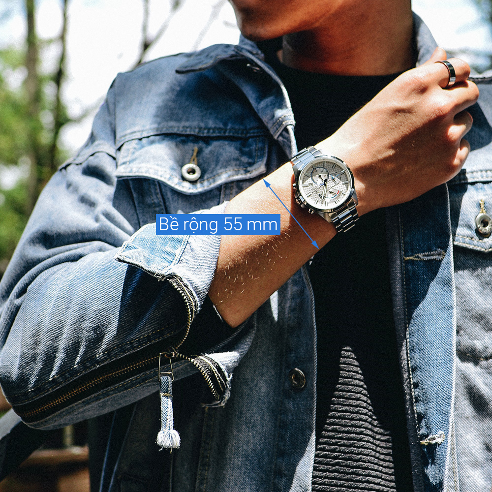 Đồng hồ Nam Edifice Casio EFV-530D-7AVUDF