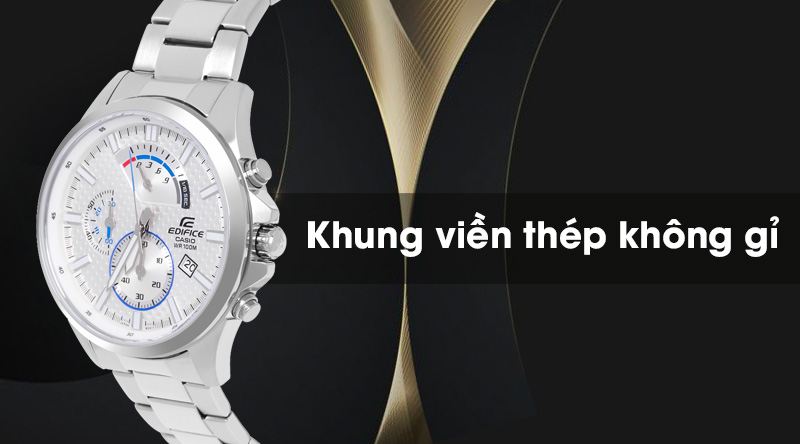 Đồng hồ nam Edifice Casio EFV-530D-7AVUDF có khung viền cứng cáp Đồng hồ nam Edifice Casio EFV-530D-7AVUDF có khung viền cứng cáp