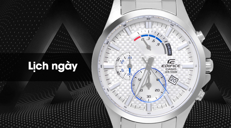 Đồng hồ nam Edifice Casio EFV-530D-7AVUDF có lịch ngày tiện lợi Đồng hồ nam Edifice Casio EFV-530D-7AVUDF có lịch ngày tiện lợi