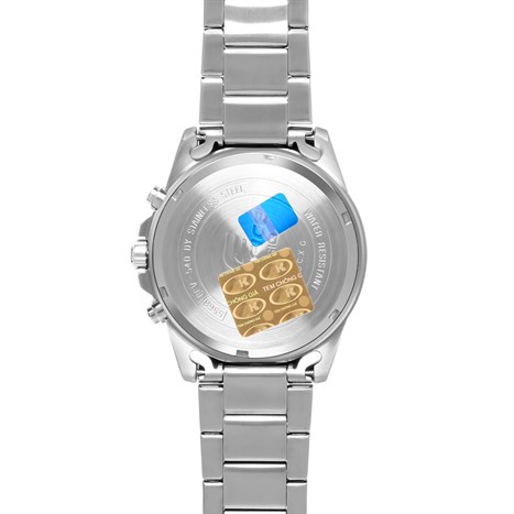 Đồng hồ Nam Edifice Casio EFV-540D-1A9VUDF Màu Bạc