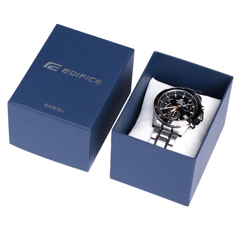 Đồng hồ Nam Edifice Casio EFV-540D-1A9VUDF Màu Bạc