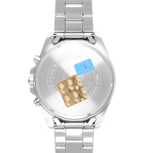 Đồng hồ Nam Edifice Casio EFV-550D-7AVUDF Màu Bạc