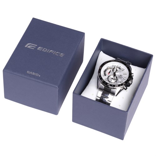 Đồng hồ Nam Edifice Casio EFV-550D-7AVUDF Màu Bạc