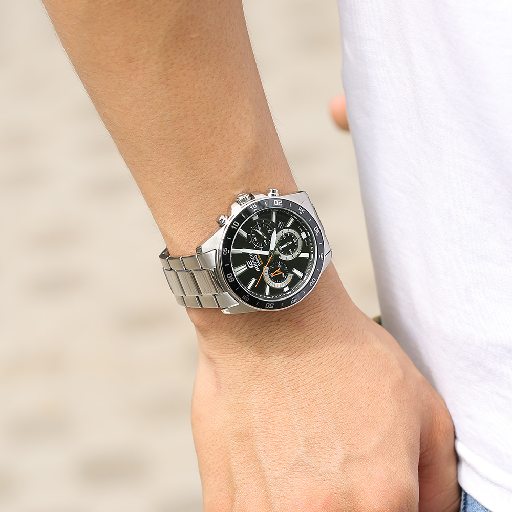 Đồng hồ Edifice Casio 42 mm Nam EFV-570D-1AVUDF