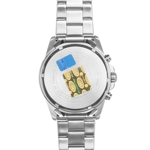 Đồng hồ Edifice Casio 42 mm Nam EFV-570D-1AVUDF Màu Bạc