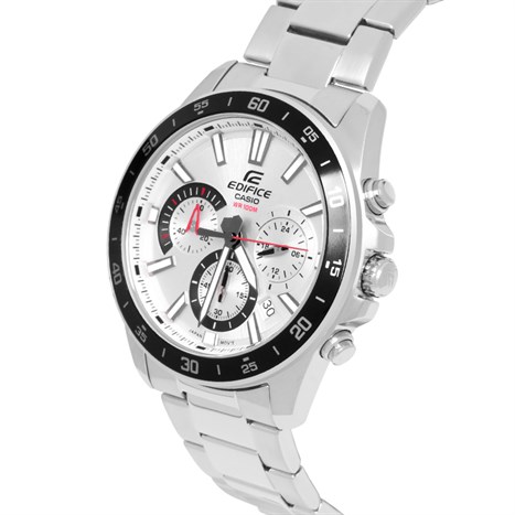 Đồng hồ EDIFICE CASIO 42 mm Nam EFV-570D-7AVUDF Màu Bạc