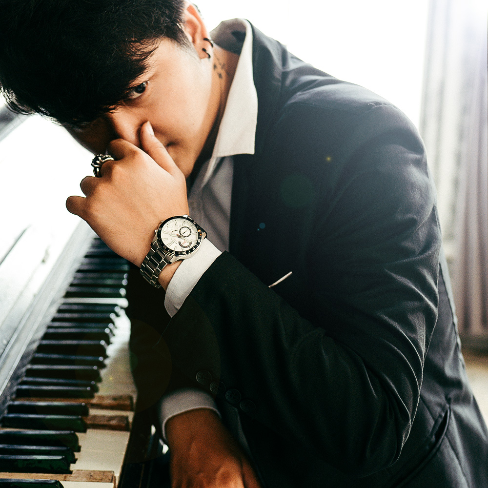 Đồng hồ EDIFICE CASIO 42 mm Nam EFV-570D-7AVUDF