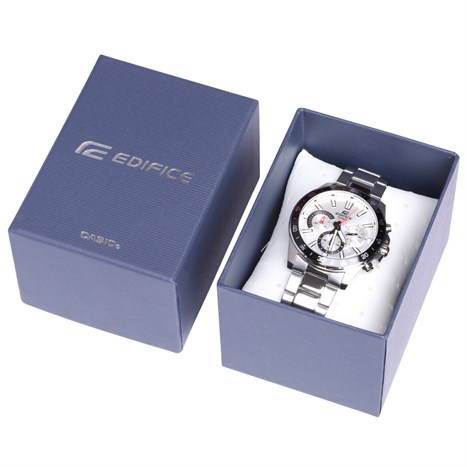 Đồng hồ EDIFICE CASIO 42 mm Nam EFV-570D-7AVUDF Màu Bạc