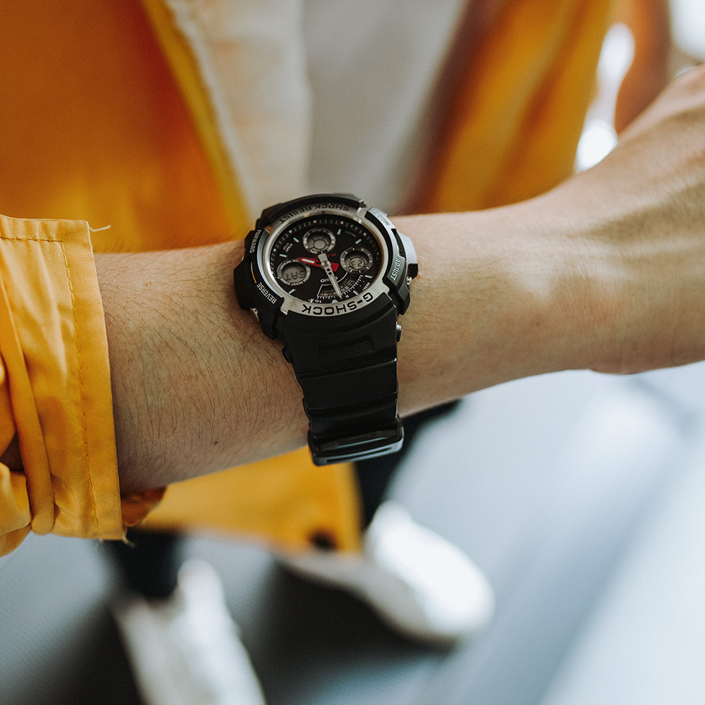 Đồng hồ G-SHOCK 46.1 mm Nam AW-590-1ADR