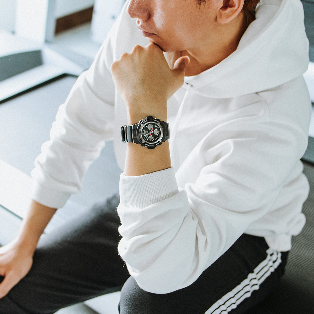 Đồng hồ G-SHOCK 46.1 mm Nam AW-590-1ADR