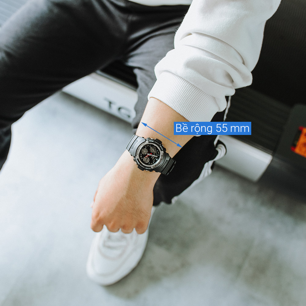 Đồng hồ G-SHOCK 46.1 mm Nam AW-590-1ADR