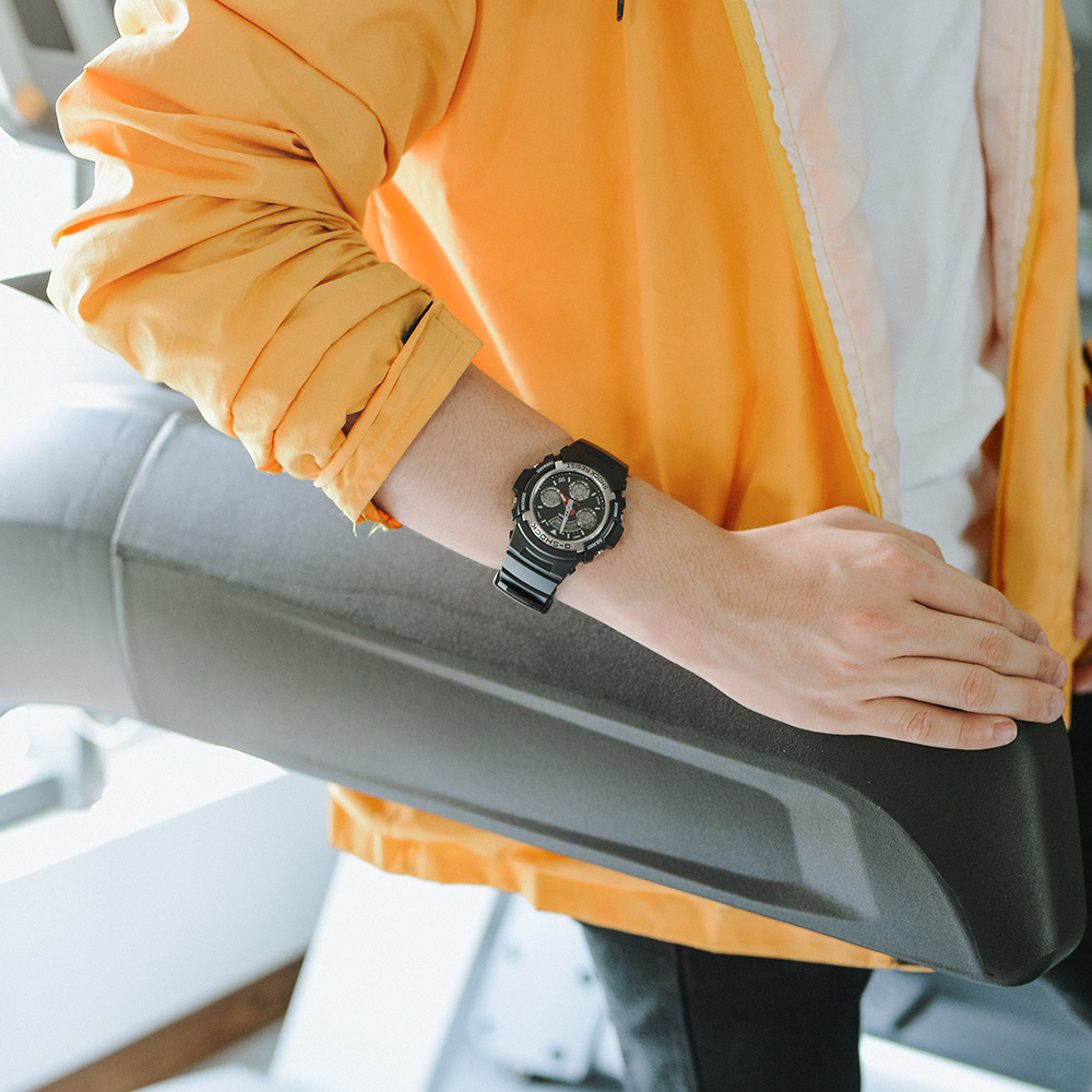 Đồng hồ G-SHOCK 46.1 mm Nam AW-590-1ADR