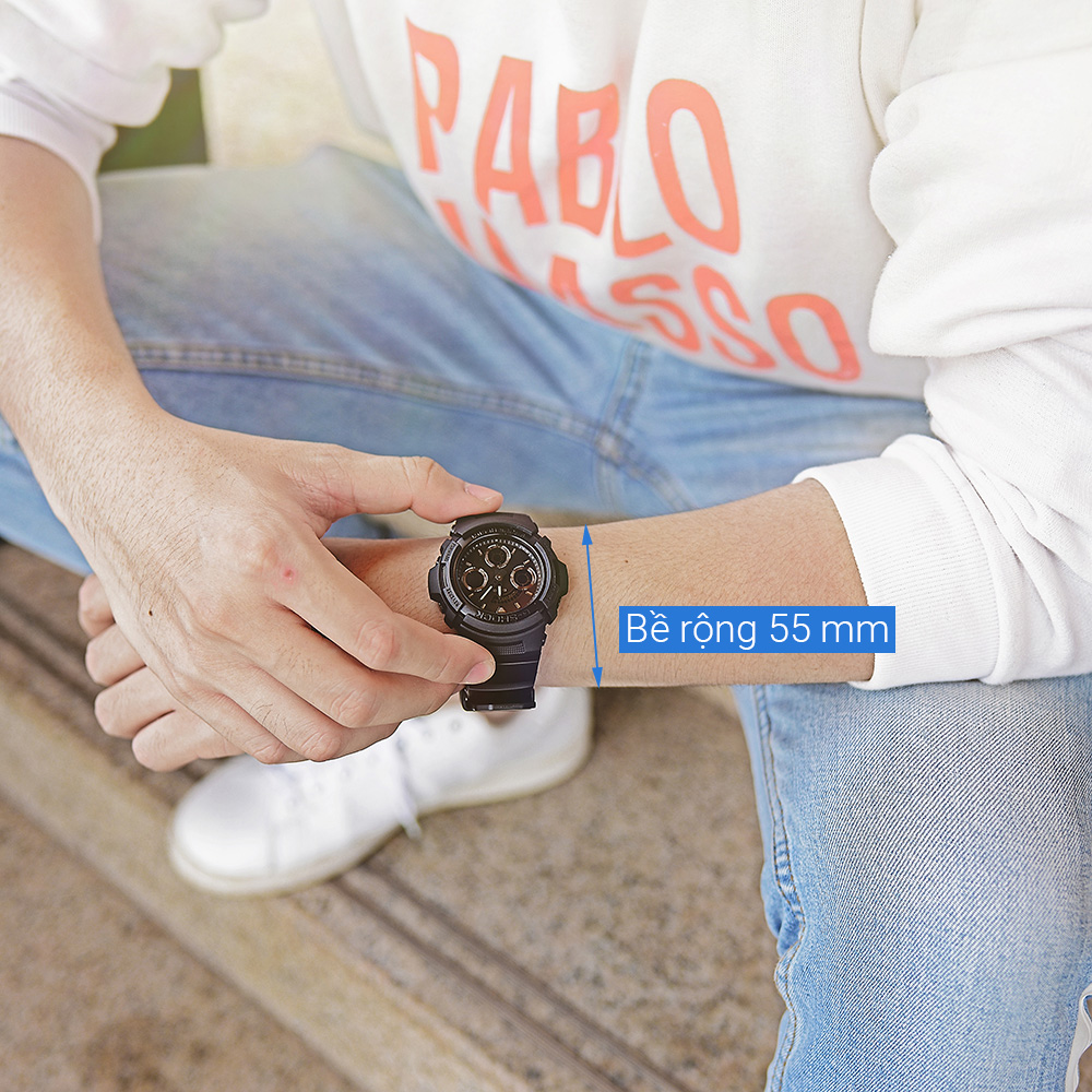 Đồng hồ G-SHOCK 46.3 mm Nam AW-591BB-1ADR