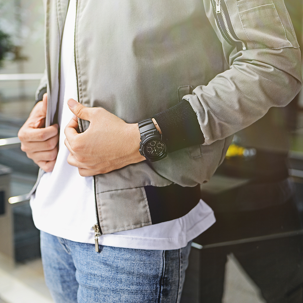 Đồng hồ G-SHOCK 46.3 mm Nam AW-591BB-1ADR