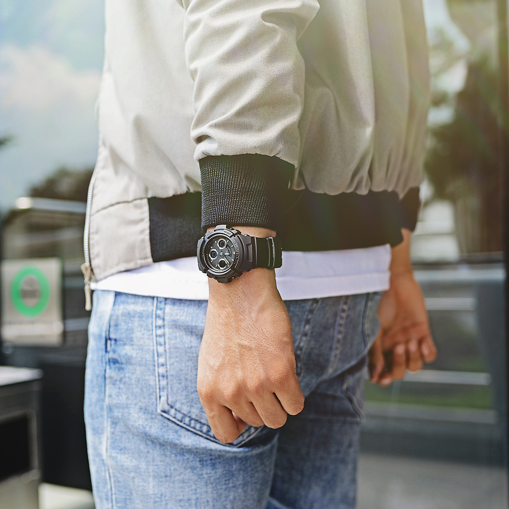 Đồng hồ G-SHOCK 46.3 mm Nam AW-591BB-1ADR