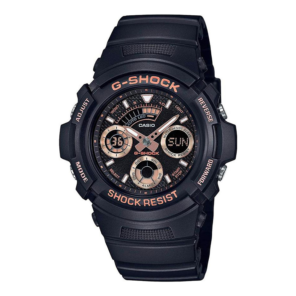 Đồng hồ G-SHOCK 46.3 mm Nam AW-591GBX-1A4DR Màu Đen
