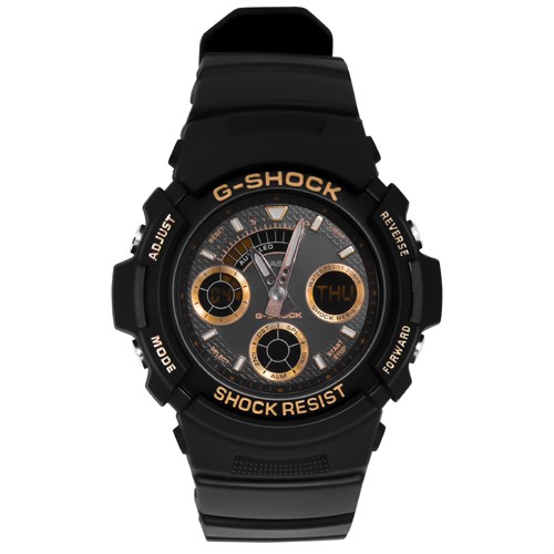 Đồng hồ G-SHOCK 46.3 mm Nam AW-591GBX-1A4DR Màu Đen
