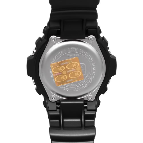 Đồng hồ G-SHOCK 46.3 mm Nam AW-591GBX-1A4DR Màu Đen