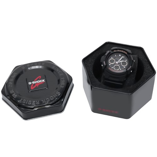 Đồng hồ G-SHOCK 46.3 mm Nam AW-591GBX-1A4DR Màu Đen