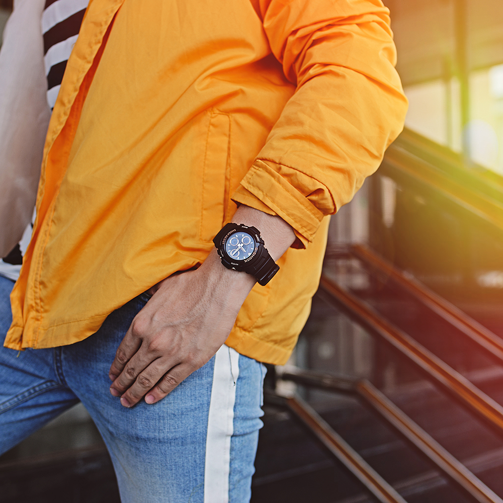 Đồng hồ G-SHOCK 46.3 mm Nam AW-591GBX-1A4DR