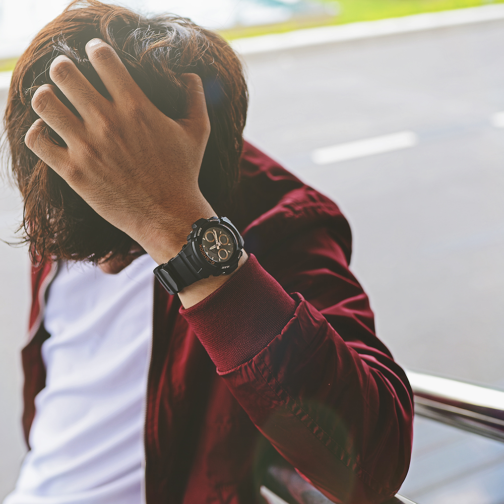 Đồng hồ G-SHOCK 46.3 mm Nam AW-591GBX-1A4DR