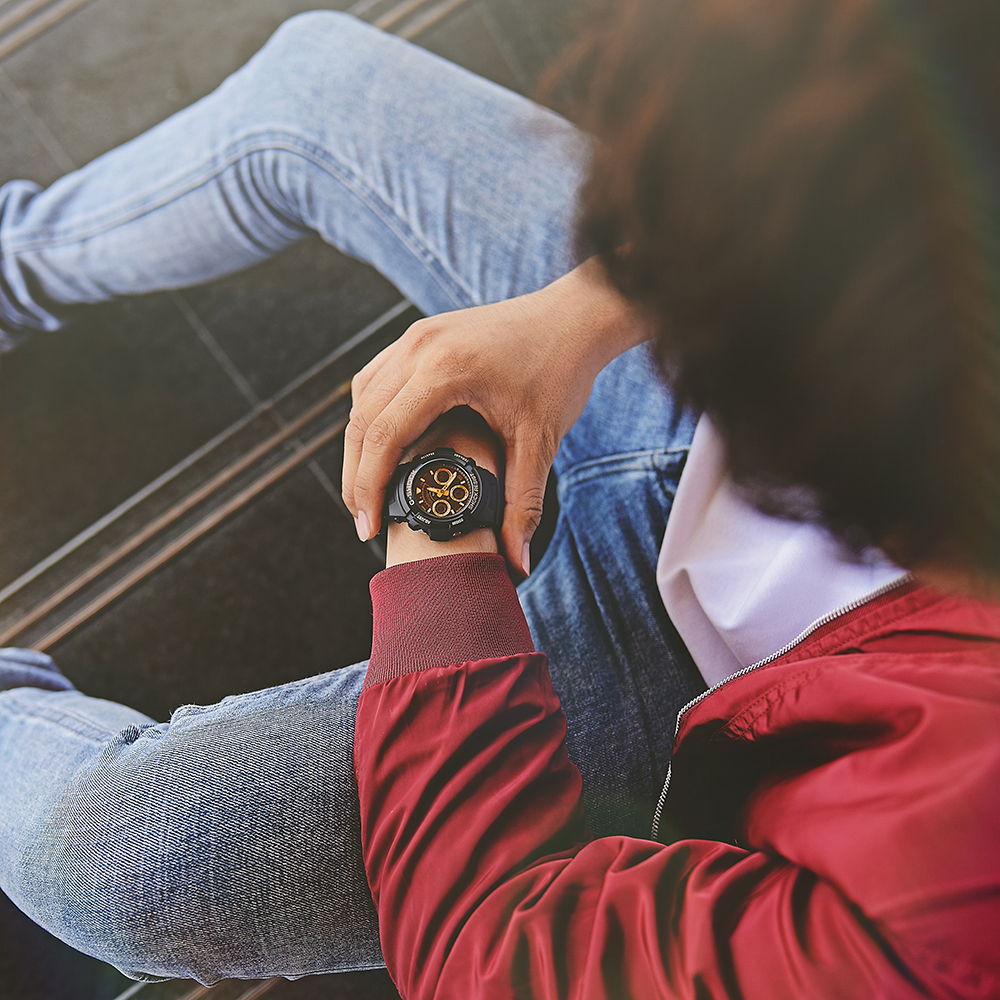 Đồng hồ G-SHOCK 46.3 mm Nam AW-591GBX-1A4DR