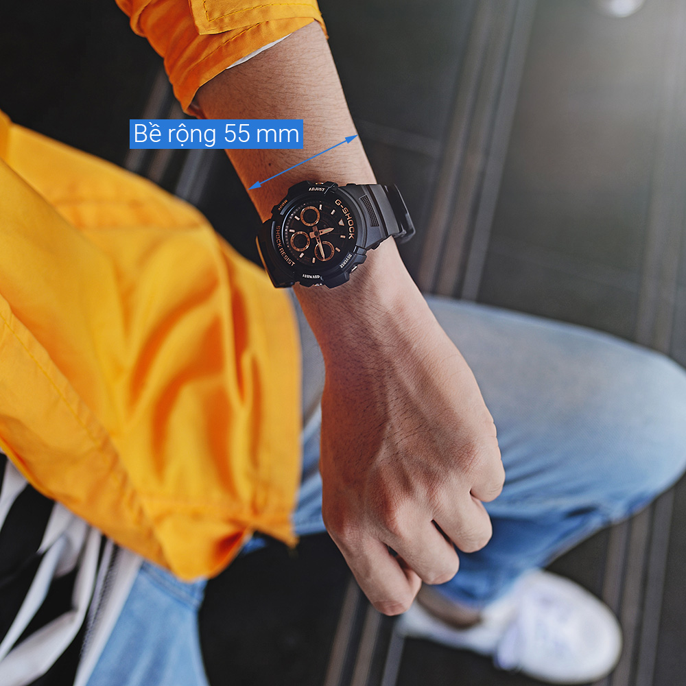 Đồng hồ G-SHOCK 46.3 mm Nam AW-591GBX-1A4DR