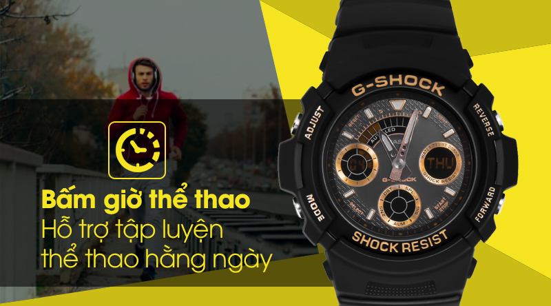 đồng Hồ Nam G Shock Aw 591gbx 1a4dr Chinh Hang Gia Rẻ Mẫu Ma Mới