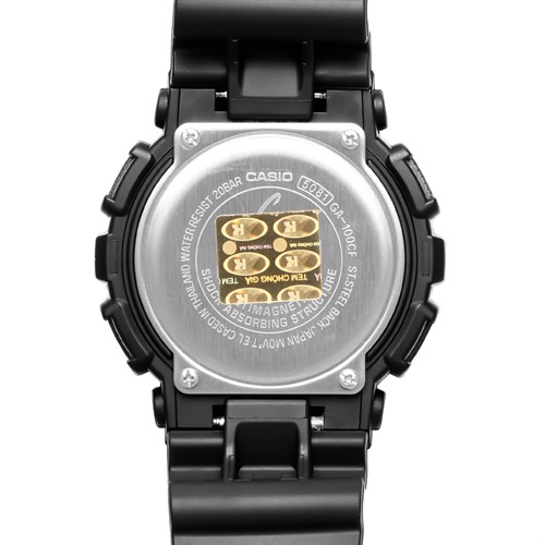 Đồng hồ G-SHOCK 50.8 mm Nam GA-100CF-1A9DR Màu Đen