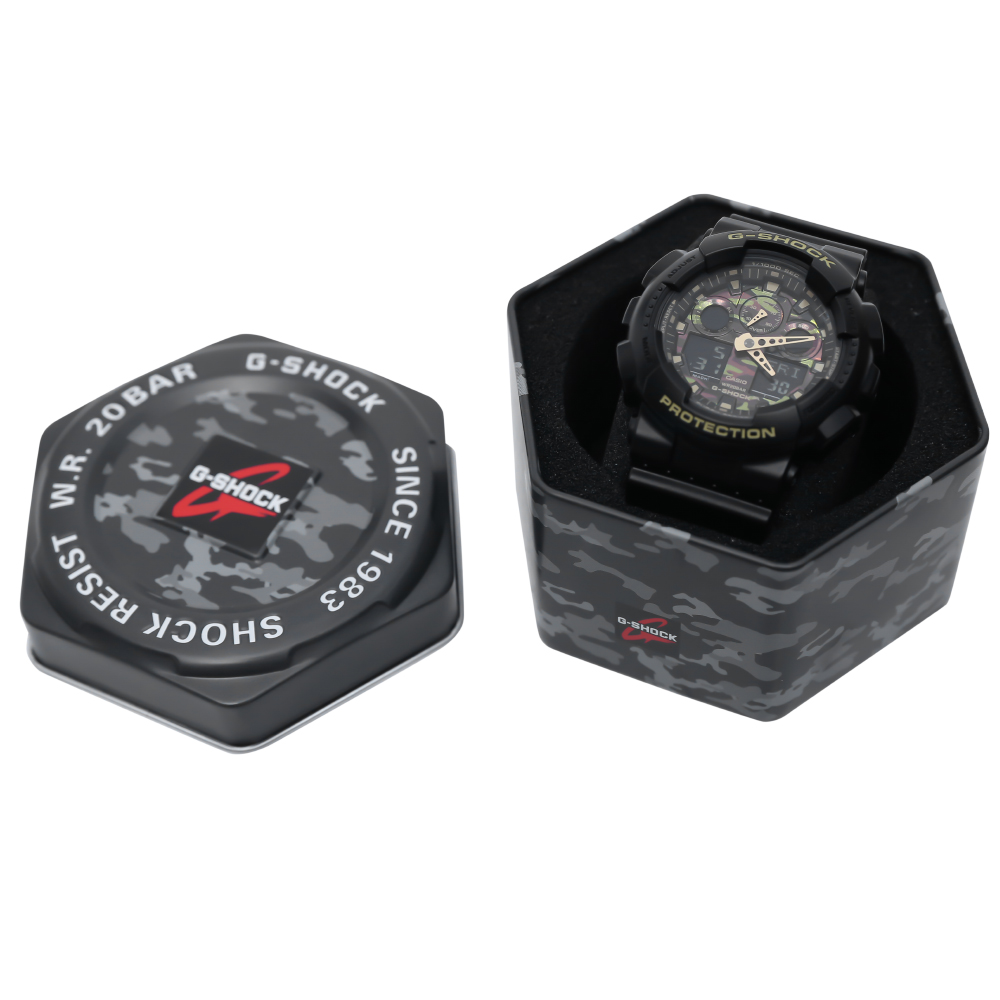 Đồng hồ Nam G-Shock GA-100CF-1A9DR