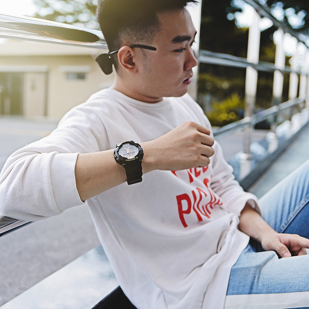 Đồng hồ G-SHOCK 50.8 mm Nam GA-100CF-1A9DR