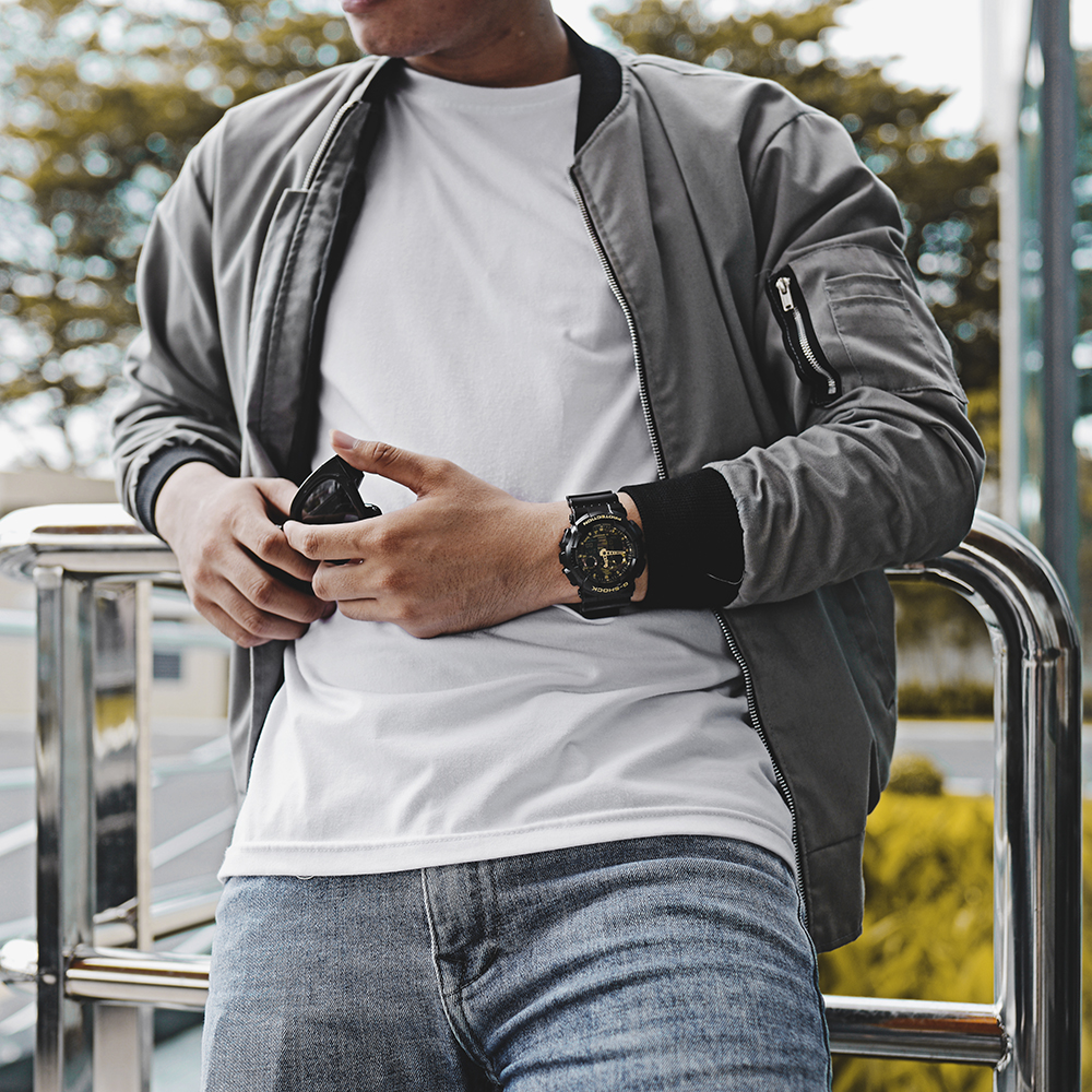 Đồng hồ G-SHOCK 50.8 mm Nam GA-100CF-1A9DR