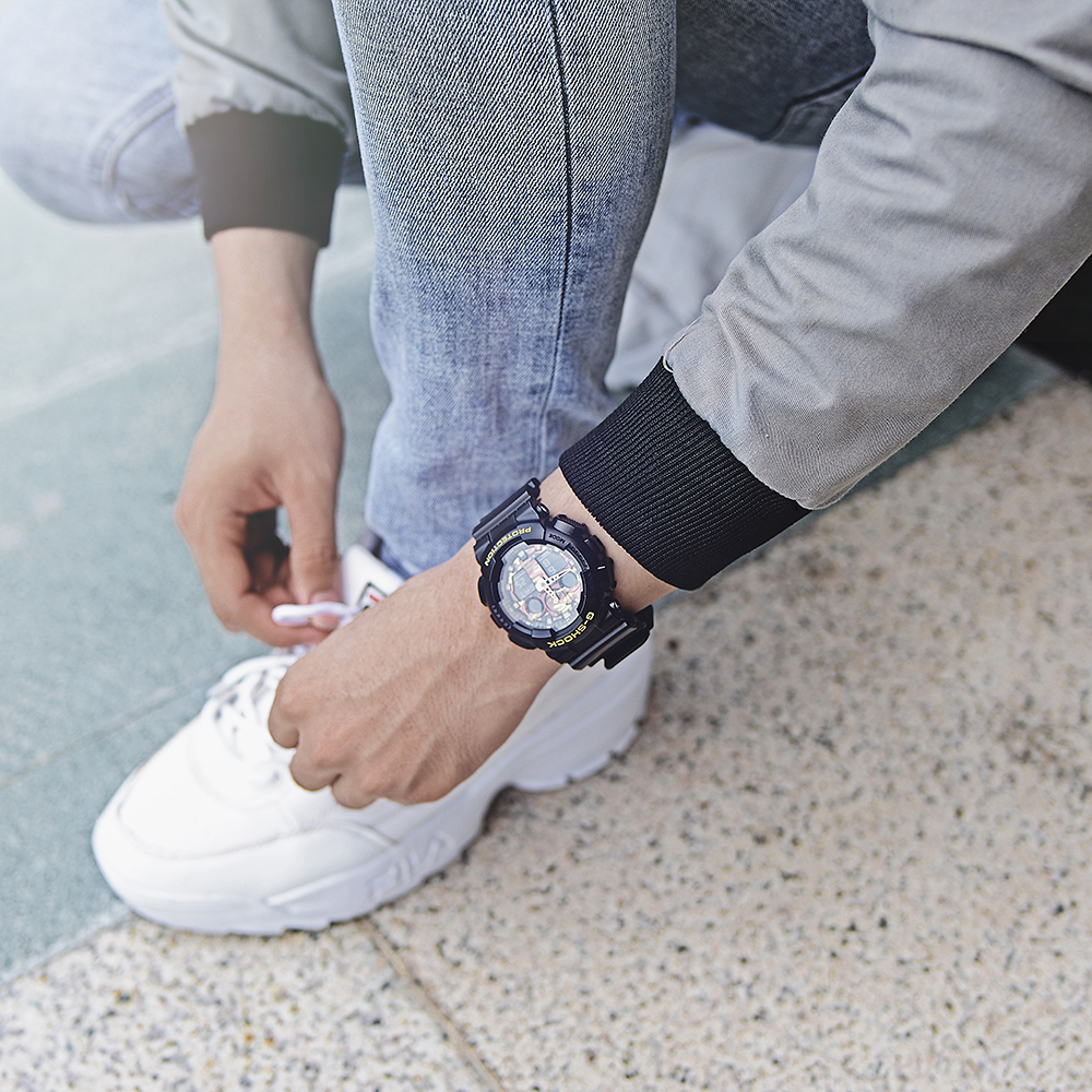 Đồng hồ G-SHOCK 50.8 mm Nam GA-100CF-1A9DR