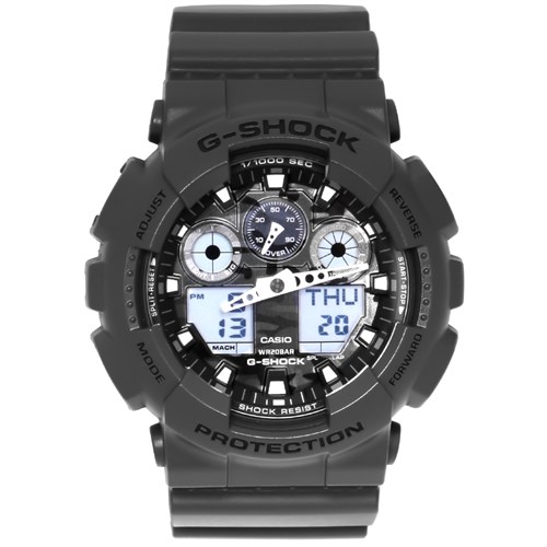 Đồng hồ G-SHOCK 50.8 mm Nam GA-100CF-8ADR Màu Đen