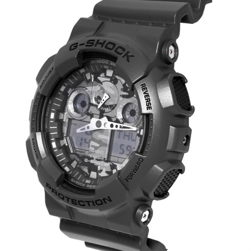 Đồng hồ G-SHOCK 50.8 mm Nam GA-100CF-8ADR Màu Đen