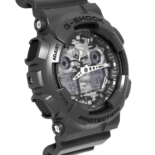 Đồng hồ G-SHOCK 50.8 mm Nam GA-100CF-8ADR Màu Đen