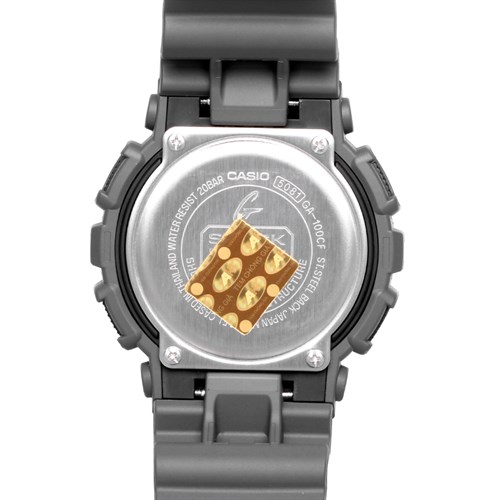 Đồng hồ G-SHOCK 50.8 mm Nam GA-100CF-8ADR Màu Đen