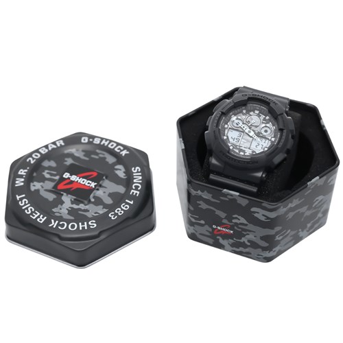Đồng hồ G-SHOCK 50.8 mm Nam GA-100CF-8ADR Màu Đen