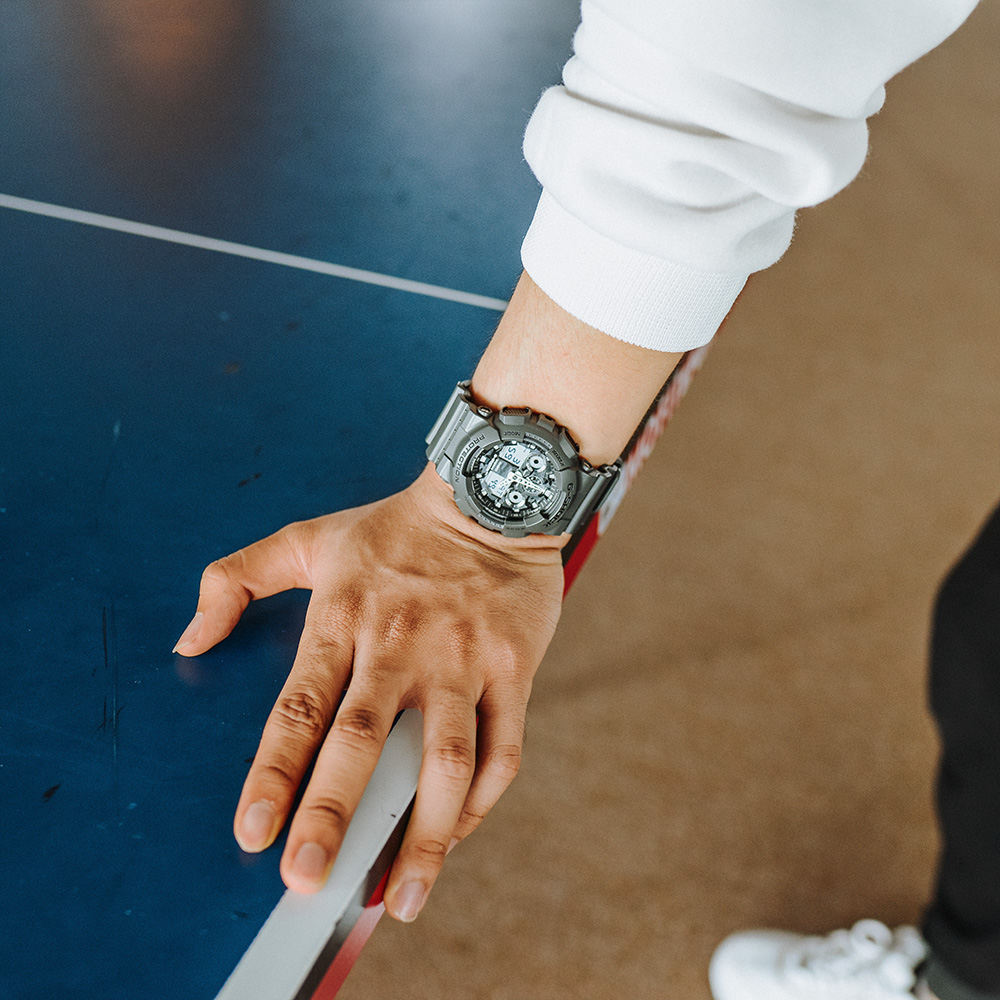 Đồng hồ G-SHOCK 50.8 mm Nam GA-100CF-8ADR