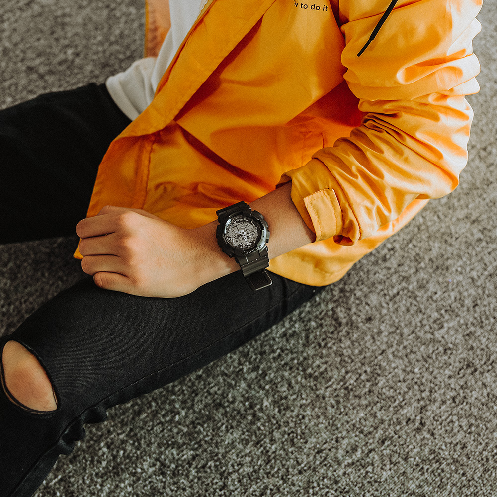 Đồng hồ G-SHOCK 50.8 mm Nam GA-100CF-8ADR