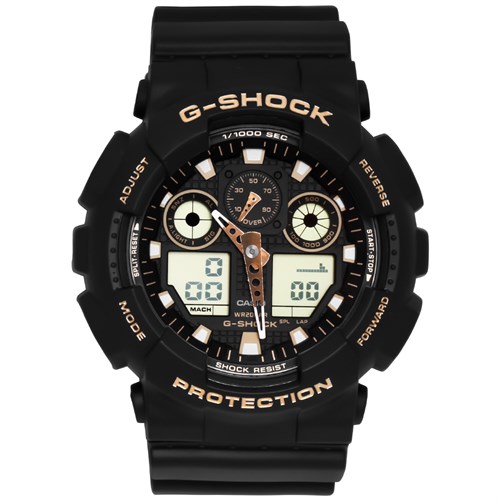 Đồng hồ G-SHOCK 50.8 mm Nam GA-100GBX-1A9DR Màu Đen